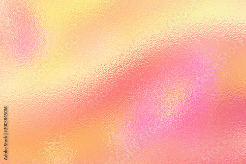 Foto Abstract soft pastel orange and pink frosted glass texture background featuring