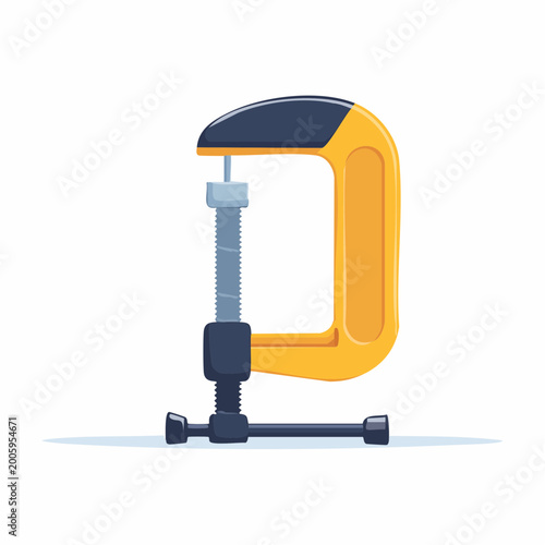 C-Clamp Tool Illustration