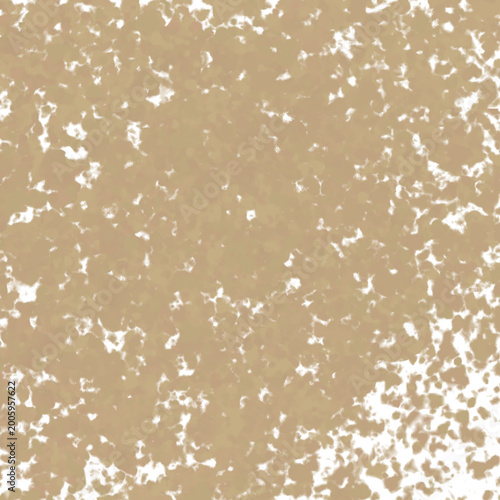 Obraz na płótnie Soft Beige Watercolor Background with Spattered Texture, Abstract Warm Sand Tone