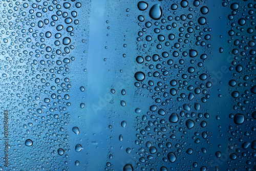 Photos ガラスに着いた水滴