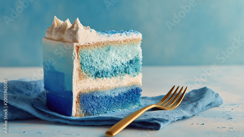 blue velvet cake