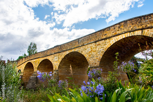 Schilderij op canvas Richmond Bridge in Tasmania - Australia