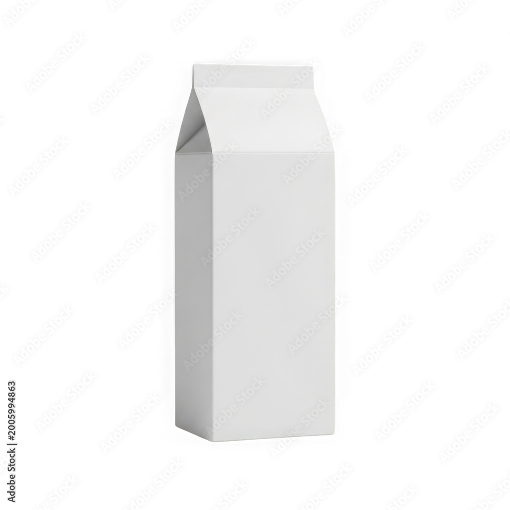 Naklejka premium Milk carton