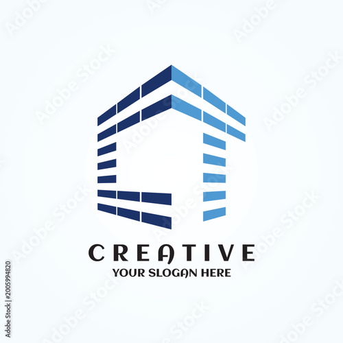 initial logotype CT house property abstract. TC or CT building papartment icon vector concept. Letter monogram logo for real estate, property, construction business identity