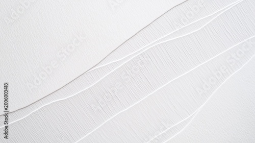 Obraz na płótnie minimalist white embossed texture seamless background