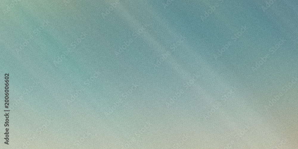 Obraz premium Abstract light blue and green textured background featuring soft diagonal lines and subtle film grain effect.