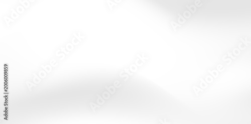 Cuadro en lienzo A clean, minimalist white high-key abstract texture with extremely soft, fluid grey gradients creating subtle undulating forms