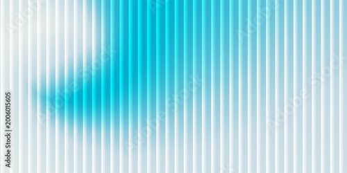 Fotografie abstract minimal gradient background with vertical translucent stripes, soft whi