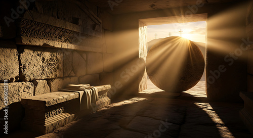 Resurrection Hope Rising from the Empty Tomb
