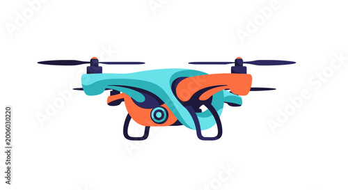 Fotografia Modern Drone Icon