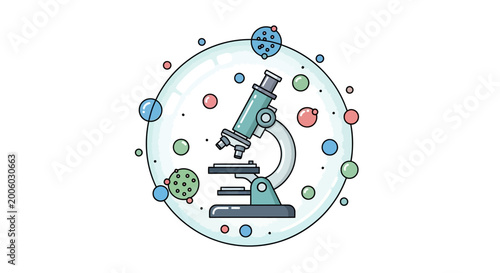 Photos Microscope and Cells