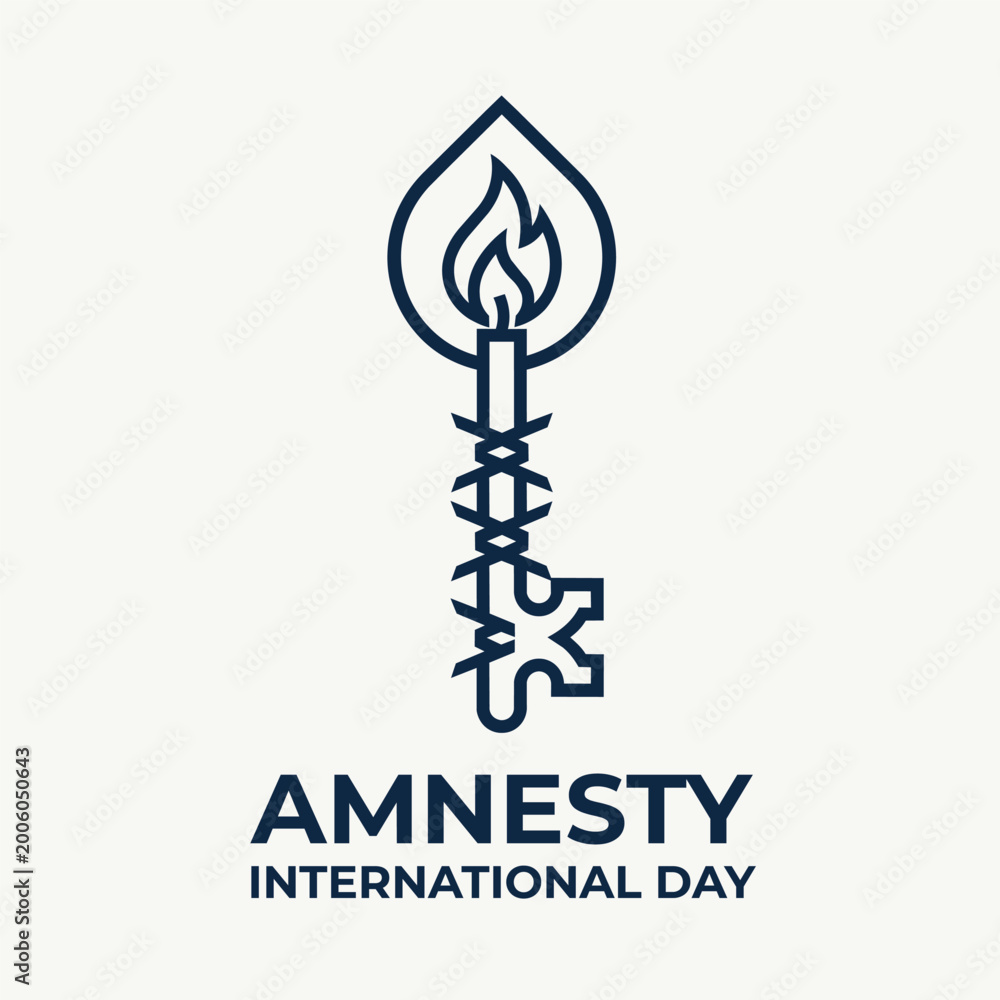 Wall Mural Amnesty International Day Awareness and Human Rights Celebration