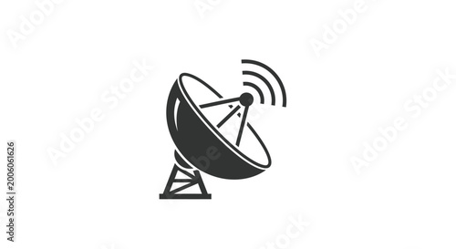 Foto Satellite Dish Antenna Technology.