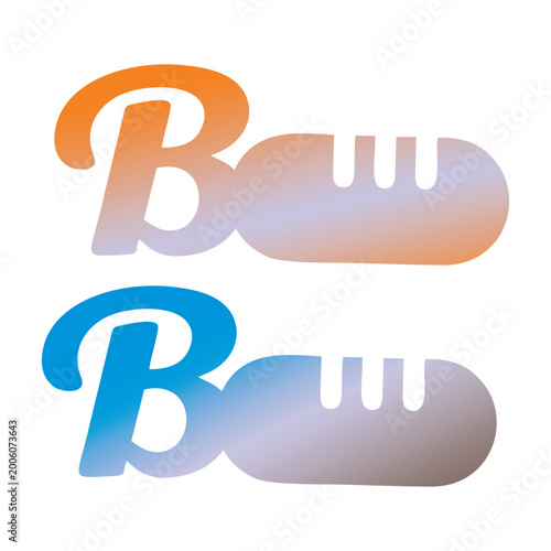 icrophone Logo Collection With Gradient