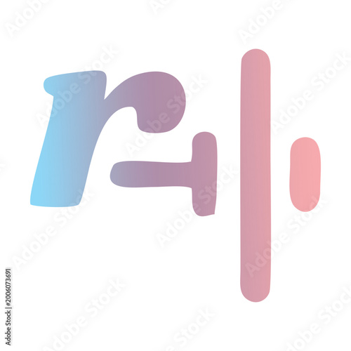 icrophone Logo Collection With Gradient