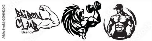 GYM BODY VECTOR.eps
