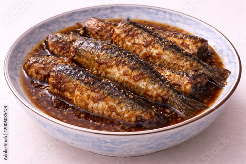 鰯のぬか炊き