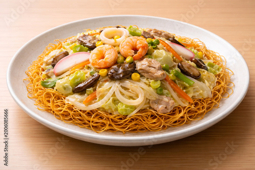 皿うどん