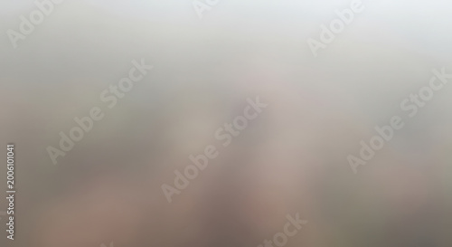 Bilde på lerret Blurred abstract sky with ethereal light streaks and soft gradient background