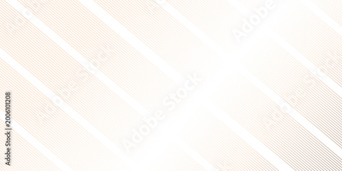 Canvastavla Gradient minimal art linear fabric oblique retro vector stripe diagonal dynamic fabric abstract gold and gray line geometric creative tech seamless textile design