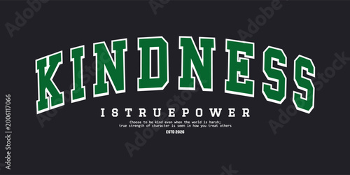 Cuadro en lienzo Retro typography college varsity motivational quote slogan print for graphic jer