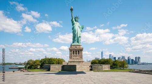 Statue of Liberty - Iconic American Monument in New York
