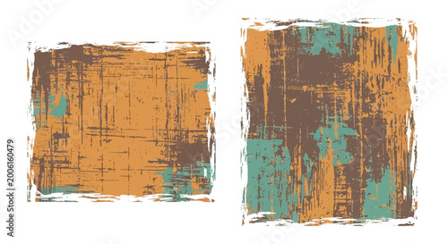 Φωτογραφία Rusty Metallic Surfaces With Green Corrosion.