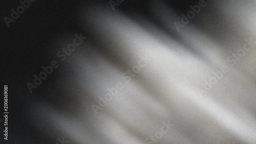 Fotografía Minimalist abstract background featuring soft diffused light rays casting gentle