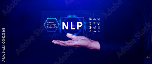 NLP concept, natural language processing, neural network, nlp coaching, neuro linguistic programming, AI Artificial intelligence, data science