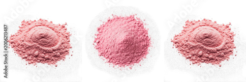 Fotografía Pink Powder Explosion PNG, Vibrant Holi Pigment Cloud Isolated on Transparent Background, Cosmetic Makeup Dust Graphic Element