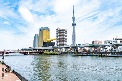 隅田川テラスからの風景