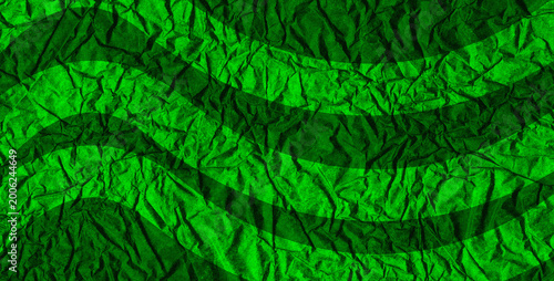 Deep Green Abstract Background with Grunge Grain and Soft Glowing Noise. abstract color gradient shape, glowing noise texture banner, header poster cover backdrop design