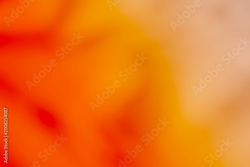 Illustration of Orange gradient background texture.