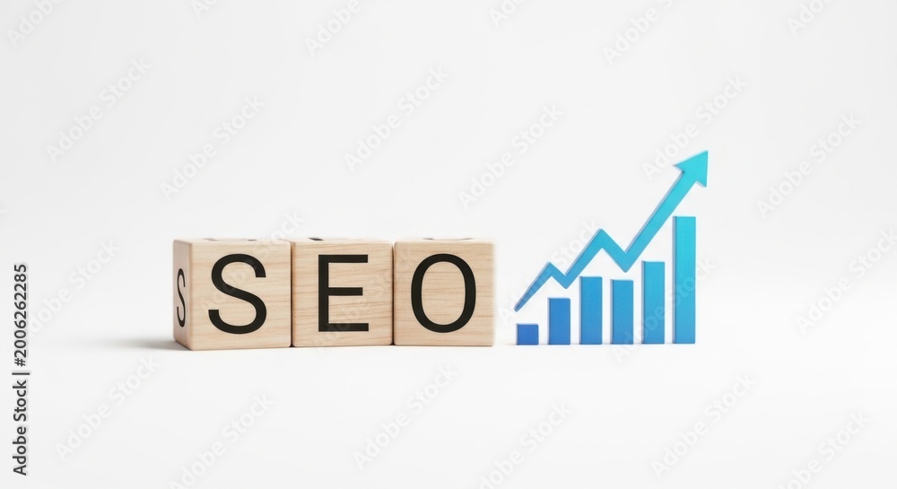Fototapeta premium Mastering Digital Marketing Growth SEO Strategies Tools Trends for Higher