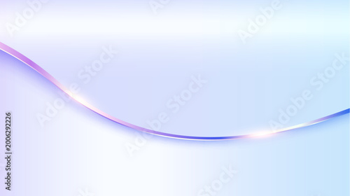 Abstract purple blue irides...