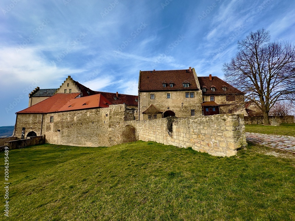 Fototapeta premium Schloss Neuenburg in Freyburg-Unstrut (Sachsen-Anhalt)