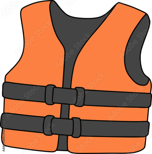 Obraz na płótnie life vest, life jacket, air jacket
