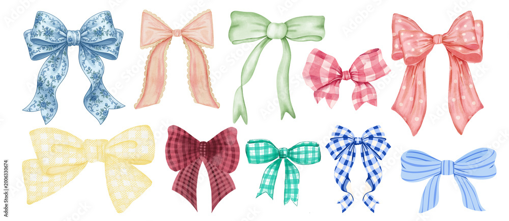 Φωτογραφία Different styles of bow