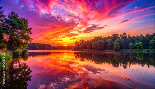 Chromatic Reverie: A Symphony of Light and Reflection
