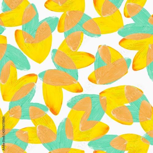 Abstact geometria colourfull  seamless pattern
