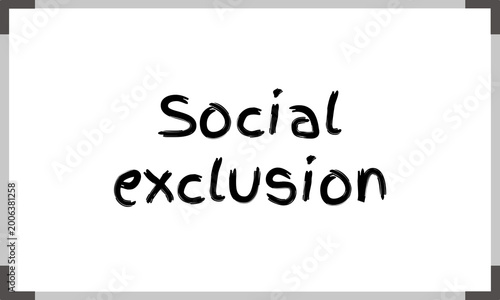 Photography Social exclusion