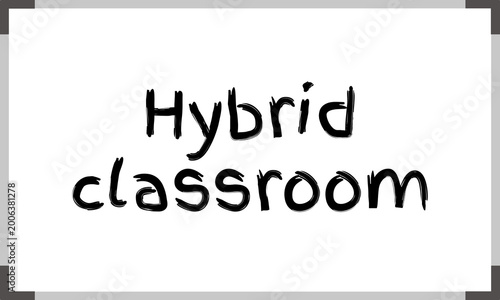 Photos Hybrid classroom