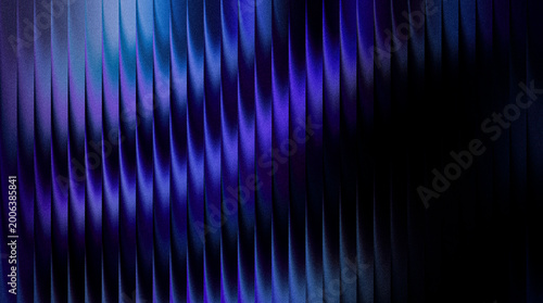 Photos Abstract background with vertical wavy lines in shades of deep blue and purple w