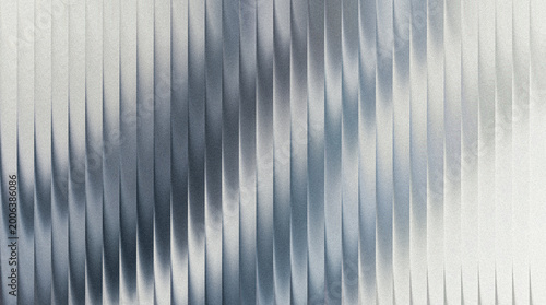 Canvastavla Abstract background with vertical metallic stripes and soft gradients