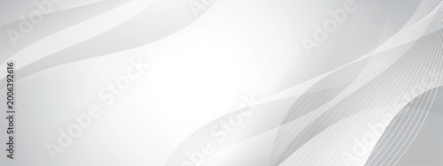 Canvas-taulu Luxury White Abstract Header with Elegant Geometric Elements and Clean Professional Design for Business Advertisement Background