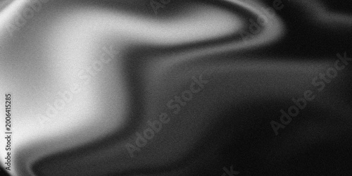 Foto Soft gradient grainy texture, monochrome abstract background, minimalist noise d