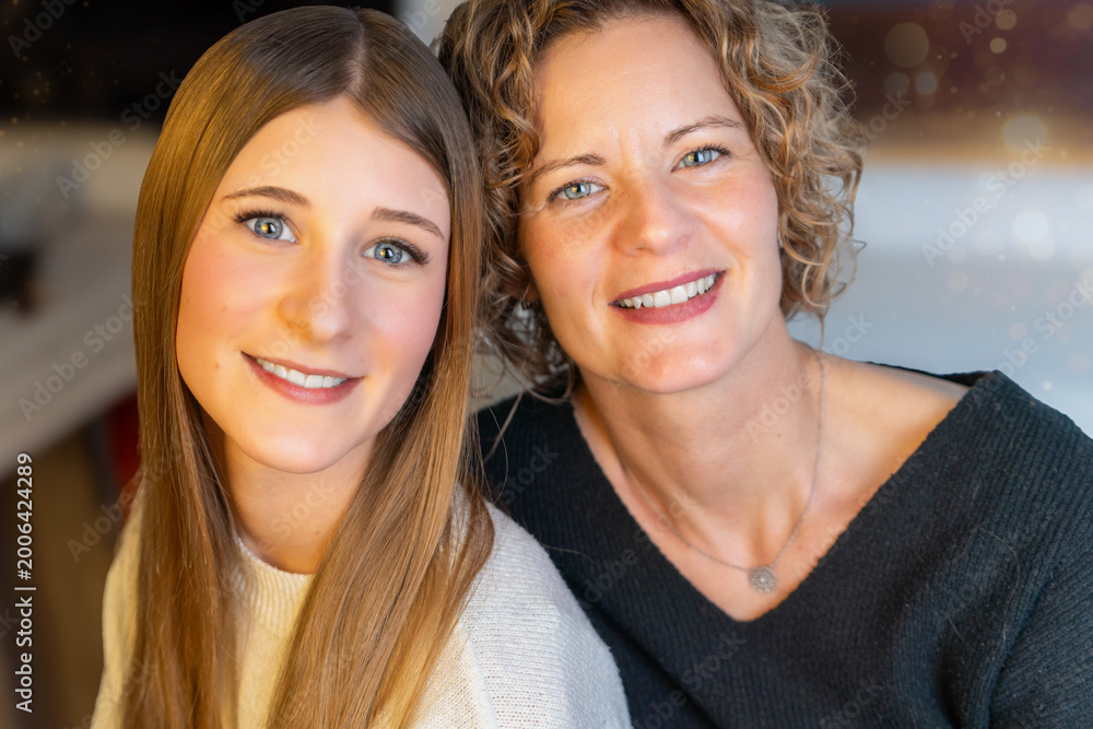 Photos Mutter und Tochter