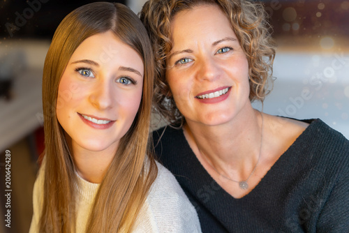 Photos Mutter und Tochter