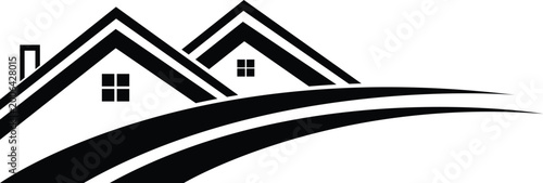 vector illustration of a house