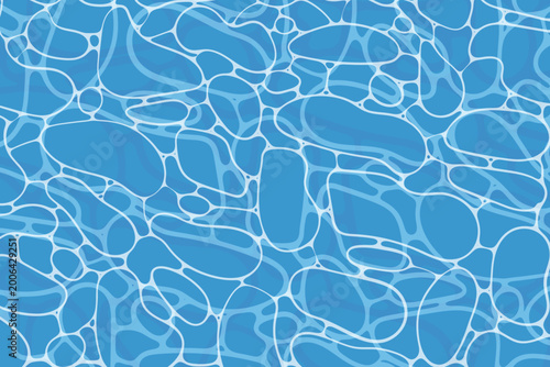 ABSTRAC BLUE WATER  RIPPLE PATTERN-001